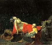 Julius Adam Der Tod der Kleopatra von Jean-Baptiste Regnault painting